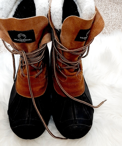 Weatherproof Other - Weatherproof duck boots